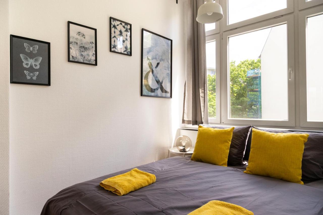 Central +3Br +Big Living Room Next To U-Station Берлин Экстерьер фото