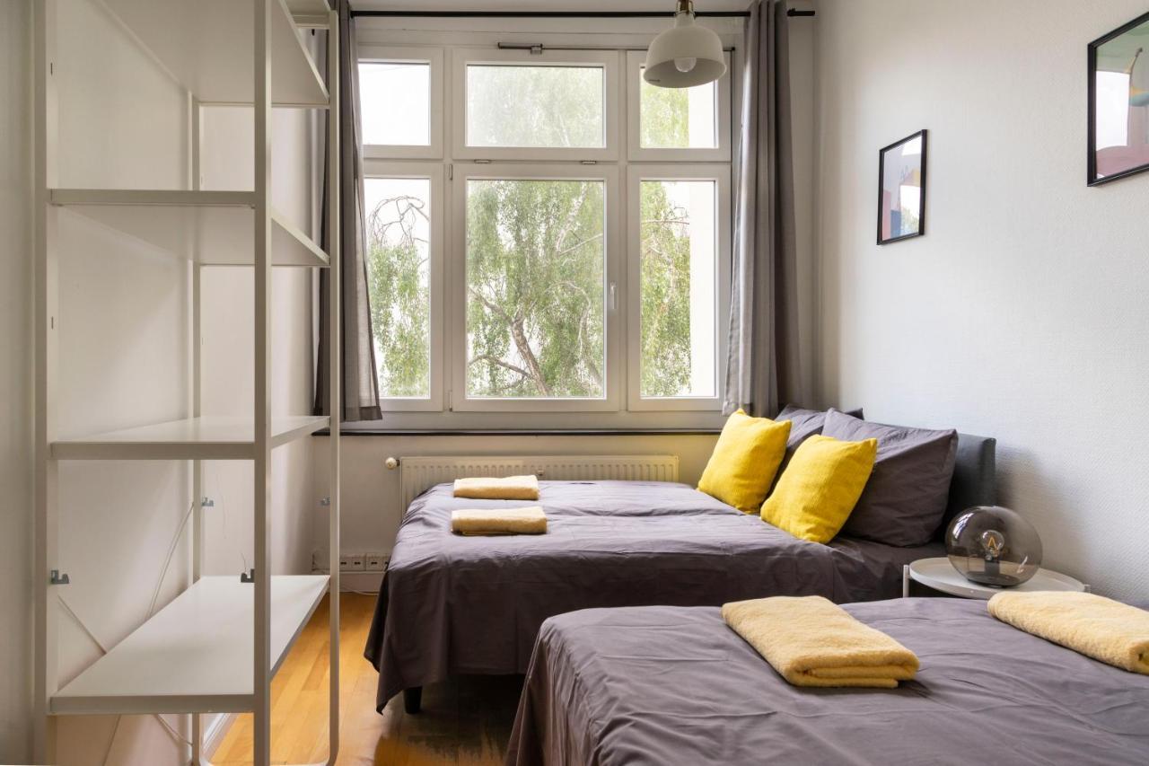 Central +3Br +Big Living Room Next To U-Station Берлин Экстерьер фото