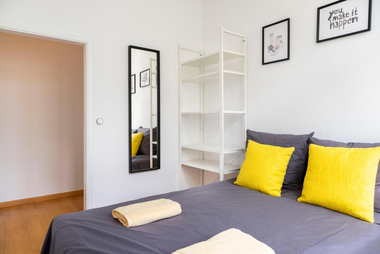 Central +3Br +Big Living Room Next To U-Station Берлин Экстерьер фото